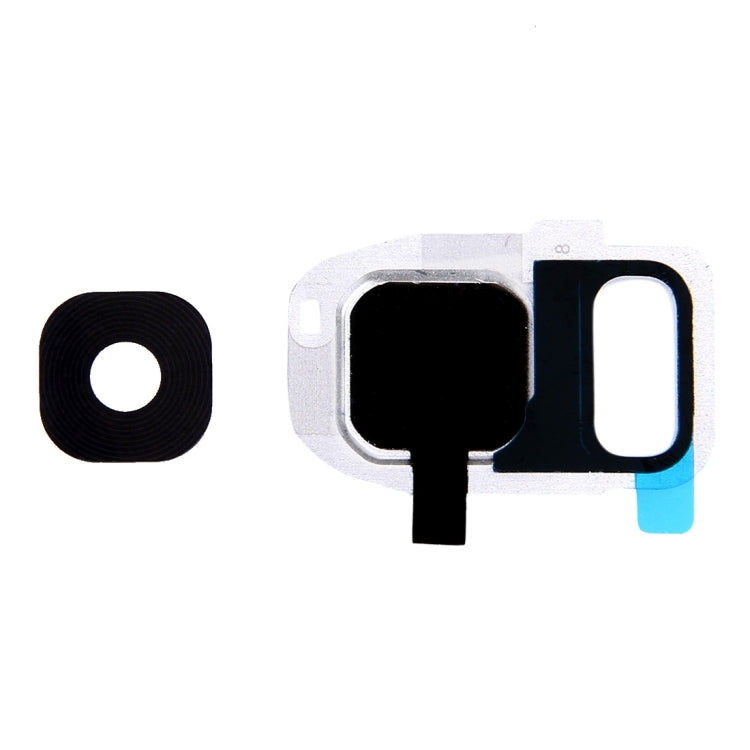 For Galaxy S7 Edge / G935 10pcs Camera Lens Covers (White) - Camera by PMC Jewellery | Online Shopping South Africa | PMC Jewellery | Buy Now Pay Later Mobicred