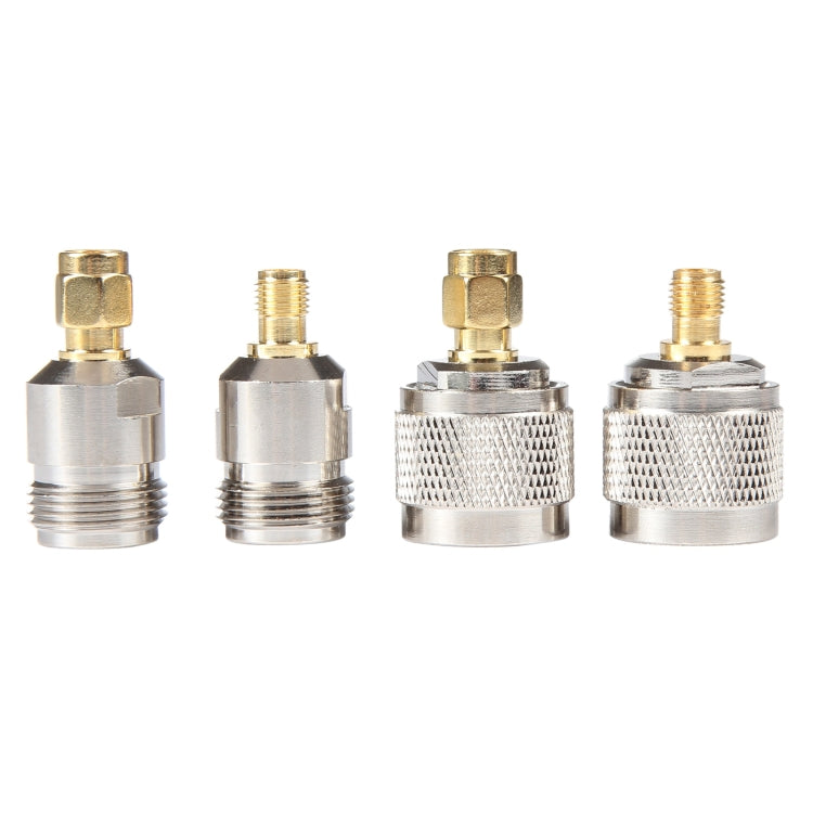 4 in 1 SMA To N RF Coaxial Connector Adapter - Cable & Adapter by PMC Jewellery | Online Shopping South Africa | PMC Jewellery