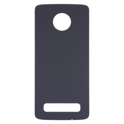 Battery Back Cover for Motorola Moto Z4(Black) - Back Cover by PMC Jewellery | Online Shopping South Africa | PMC Jewellery | Buy Now Pay Later Mobicred