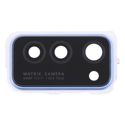 For Huawei Honor V30  10pcs Camera Lens Cover (Blue) - Camera by PMC Jewellery | Online Shopping South Africa | PMC Jewellery