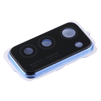 For Huawei Honor V30  10pcs Camera Lens Cover (Blue) - Camera by PMC Jewellery | Online Shopping South Africa | PMC Jewellery