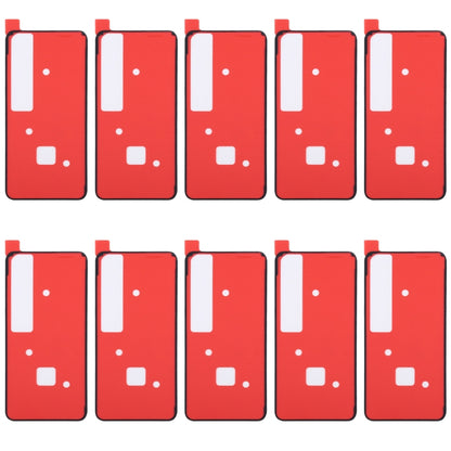 10 PCS Original Back Housing Cover Adhesive for Xiaomi Mi 10 Pro 5G / Mi 10 5G - Adhesive Sticker by PMC Jewellery | Online Shopping South Africa | PMC Jewellery | Buy Now Pay Later Mobicred