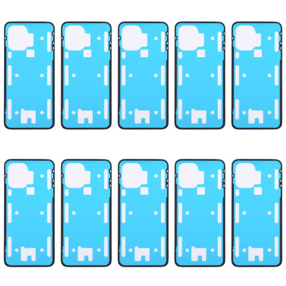 10 PCS Original Back Housing Cover Adhesive for Xiaomi Mi 10 Lite 5G - Adhesive Sticker by PMC Jewellery | Online Shopping South Africa | PMC Jewellery | Buy Now Pay Later Mobicred