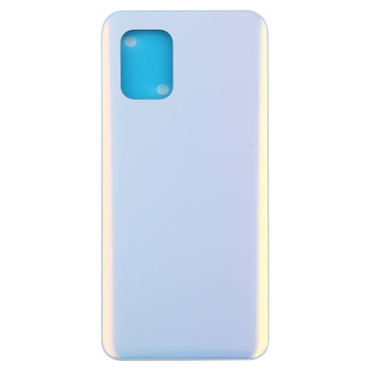 Original Battery Back Cover for Xiaomi Mi 10 Lite 5G(White) - Back Cover by PMC Jewellery | Online Shopping South Africa | PMC Jewellery | Buy Now Pay Later Mobicred