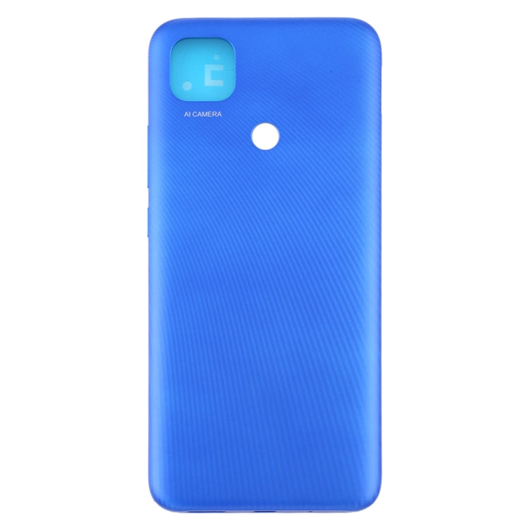 Original Battery Back Cover for Xiaomi Redmi 9C/Redmi 9C NFC/Redmi 9 (India)/M2006C3MG,M2006C3MNG,M2006C3MII,M2004C3MI(Blue) - Back Cover by PMC Jewellery | Online Shopping South Africa | PMC Jewellery | Buy Now Pay Later Mobicred