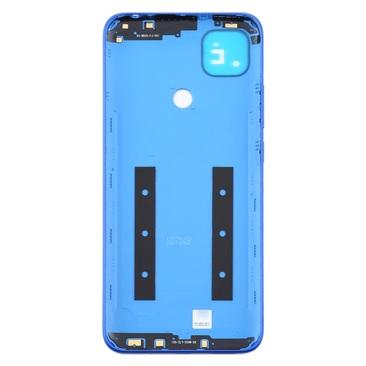 Original Battery Back Cover for Xiaomi Redmi 9C/Redmi 9C NFC/Redmi 9 (India)/M2006C3MG,M2006C3MNG,M2006C3MII,M2004C3MI(Blue) - Back Cover by PMC Jewellery | Online Shopping South Africa | PMC Jewellery | Buy Now Pay Later Mobicred