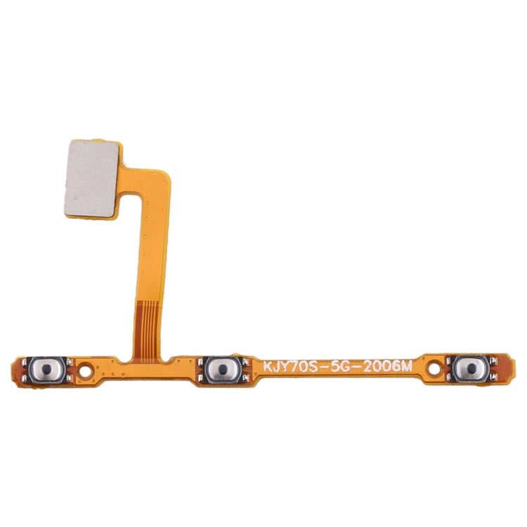For Vivo Y70s Power Button & Volume Button Flex Cable - Flex Cable by PMC Jewellery | Online Shopping South Africa | PMC Jewellery | Buy Now Pay Later Mobicred