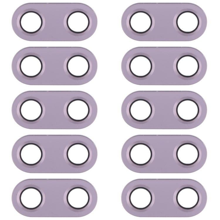 10 PCS Back Camera Lens for Asus Zenfone 5 ZE620KL / ZS620KL(Purple) - Camera by PMC Jewellery | Online Shopping South Africa | PMC Jewellery | Buy Now Pay Later Mobicred