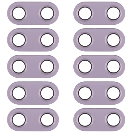 10 PCS Back Camera Lens for Asus Zenfone 5 ZE620KL / ZS620KL(Purple) - Camera by PMC Jewellery | Online Shopping South Africa | PMC Jewellery | Buy Now Pay Later Mobicred