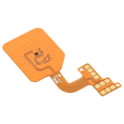 Fingerprint Sensor Flex Cable for LG G8s ThinQ LMG810 LM-G810 LMG810EAW (Silver) - For LG by PMC Jewellery | Online Shopping South Africa | PMC Jewellery | Buy Now Pay Later Mobicred