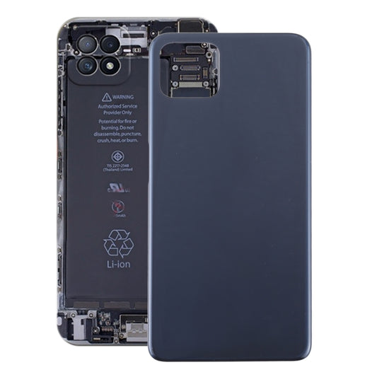 For OPPO A72 5G PDYM20 Battery Back Cover (Black) - Back Cover by PMC Jewellery | Online Shopping South Africa | PMC Jewellery | Buy Now Pay Later Mobicred