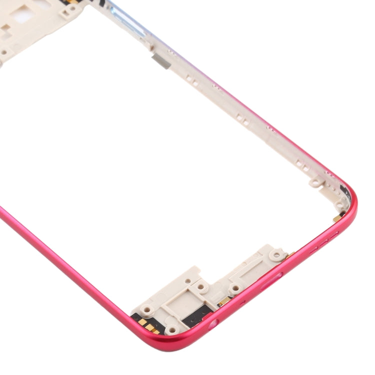 For OPPO A72 5G PDYM20 Middle Frame Bezel Plate (Blue) - Frame Bezel Plate by PMC Jewellery | Online Shopping South Africa | PMC Jewellery | Buy Now Pay Later Mobicred