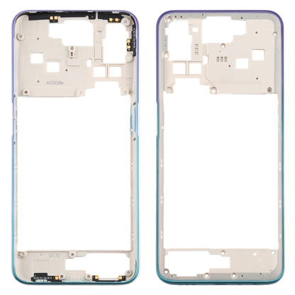 For OPPO A52 CPH2061 / CPH2069 (Global) / PADM00 / PDAM10 (China) Middle Frame Bezel Plate (Black) - Frame Bezel Plate by PMC Jewellery | Online Shopping South Africa | PMC Jewellery | Buy Now Pay Later Mobicred