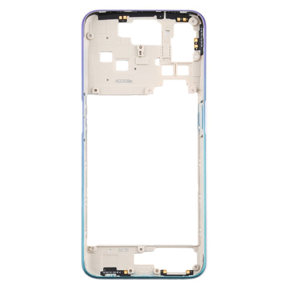 For OPPO A52 CPH2061 / CPH2069 (Global) / PADM00 / PDAM10 (China) Middle Frame Bezel Plate (Black) - Frame Bezel Plate by PMC Jewellery | Online Shopping South Africa | PMC Jewellery | Buy Now Pay Later Mobicred