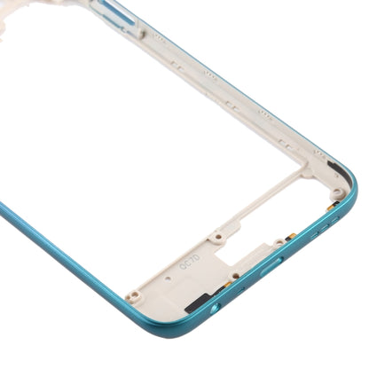For OPPO A52 CPH2061 / CPH2069 (Global) / PADM00 / PDAM10 (China) Middle Frame Bezel Plate (Black) - Frame Bezel Plate by PMC Jewellery | Online Shopping South Africa | PMC Jewellery | Buy Now Pay Later Mobicred
