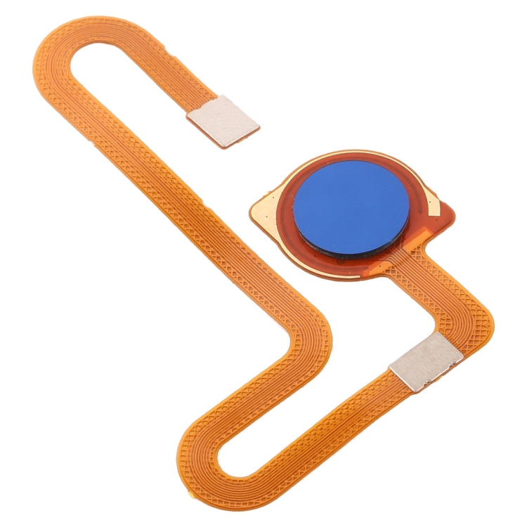 Fingerprint Sensor Flex Cable for Xiaomi Redmi Note 8(Blue) - Flex Cable by PMC Jewellery | Online Shopping South Africa | PMC Jewellery | Buy Now Pay Later Mobicred