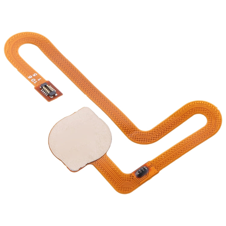 Fingerprint Sensor Flex Cable for Xiaomi Redmi Note 8(White) - Flex Cable by PMC Jewellery | Online Shopping South Africa | PMC Jewellery