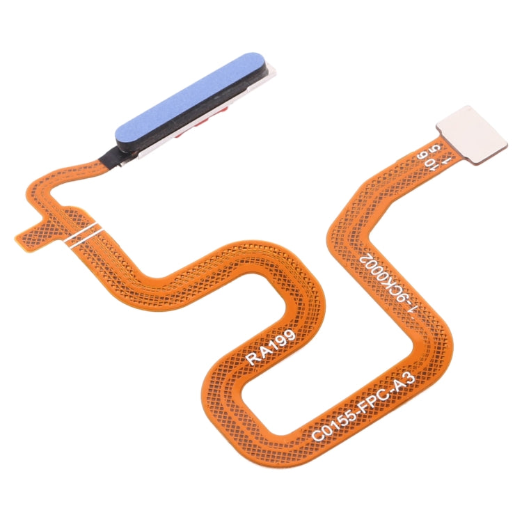 For OPPO Realme 6 Fingerprint Sensor Flex Cable (Blue) - Flex Cable by PMC Jewellery | Online Shopping South Africa | PMC Jewellery