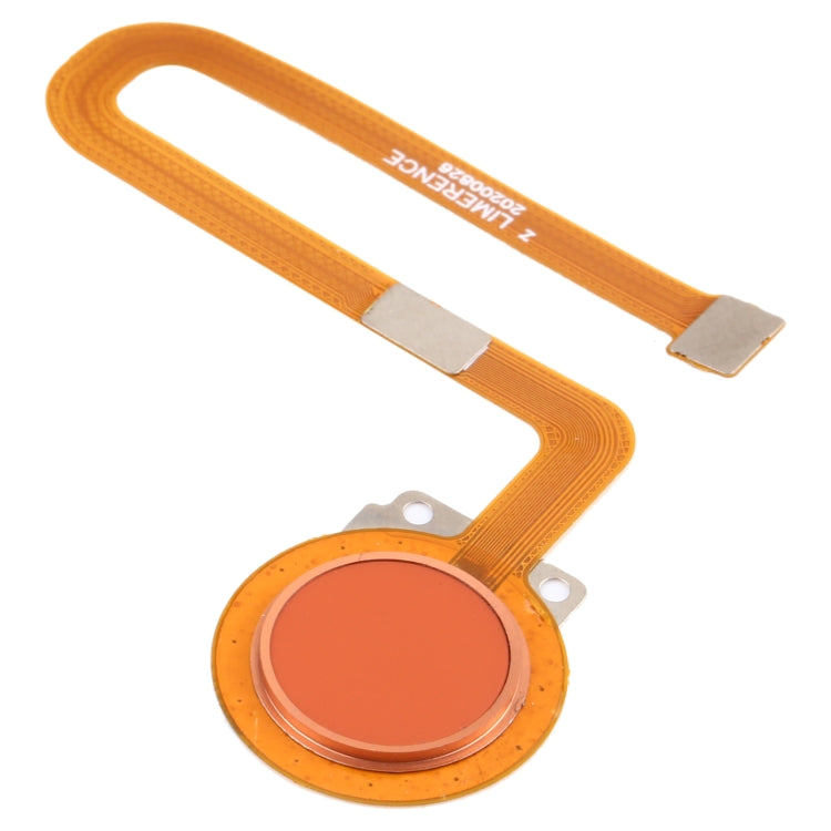 Fingerprint Sensor Flex Cable for Nokia 7.2 / 6.2 / TA-1193 / TA-1178 / TA-1196 / TA-1181 / TA-1200 / TA-1198 / TA-1201 / TA-1187(Orange) - Flex Cable by PMC Jewellery | Online Shopping South Africa | PMC Jewellery | Buy Now Pay Later Mobicred