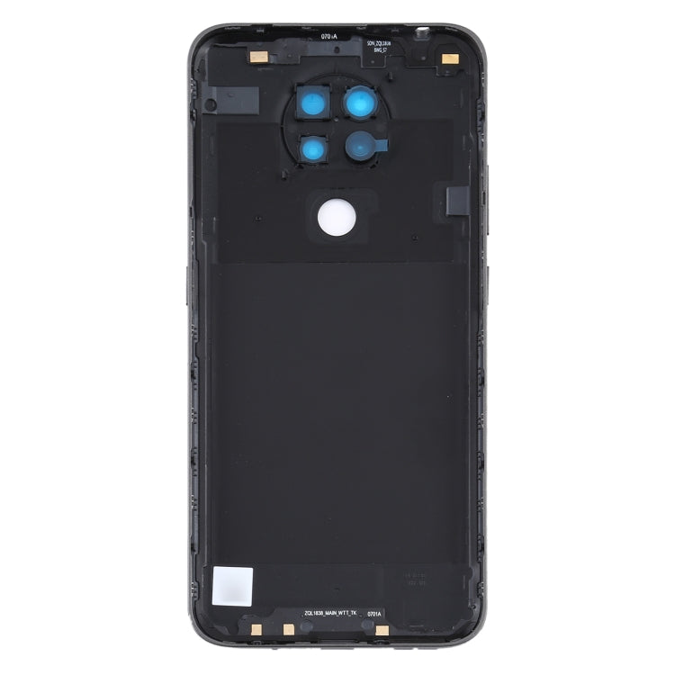 Original Battery Back Cover for Nokia 3.4 / TA-1288 / TA-1285 / TA-1283(Black) - Back Cover by PMC Jewellery | Online Shopping South Africa | PMC Jewellery | Buy Now Pay Later Mobicred