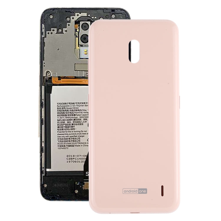 Original Battery Back Cover for Nokia 2.2 / TA-1183 / TA-1179 / TA-1191 / TA-1188(Pink) - Back Cover by PMC Jewellery | Online Shopping South Africa | PMC Jewellery | Buy Now Pay Later Mobicred