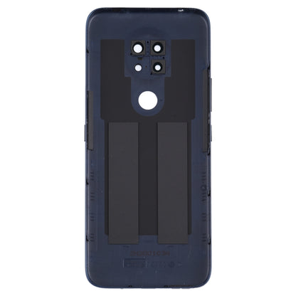 Original Battery Back Cover for Nokia C5 Endi (Blue) - Back Cover by PMC Jewellery | Online Shopping South Africa | PMC Jewellery | Buy Now Pay Later Mobicred