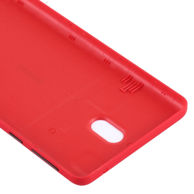Original Battery Back Cover for Nokia 1 Plus / 1.1 Plus / TA-1130 / TA-1111 / TA-1123 / TA-1127 / TA-1131(Red) - Back Cover by PMC Jewellery | Online Shopping South Africa | PMC Jewellery | Buy Now Pay Later Mobicred