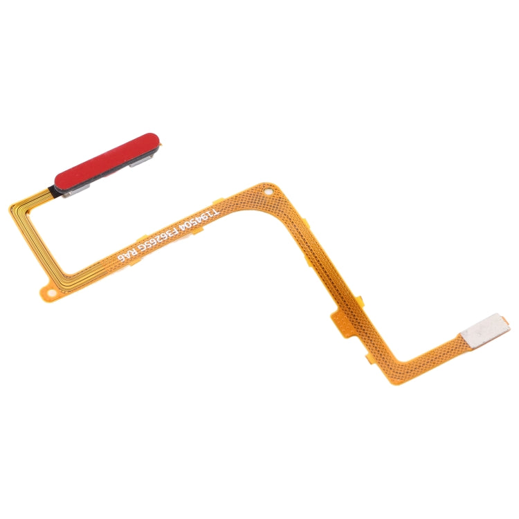 Fingerprint Sensor Flex Cable for Huawei Nova 6 / Honor V30 Pro / Honor V30(Red) - Flex Cable by PMC Jewellery | Online Shopping South Africa | PMC Jewellery | Buy Now Pay Later Mobicred