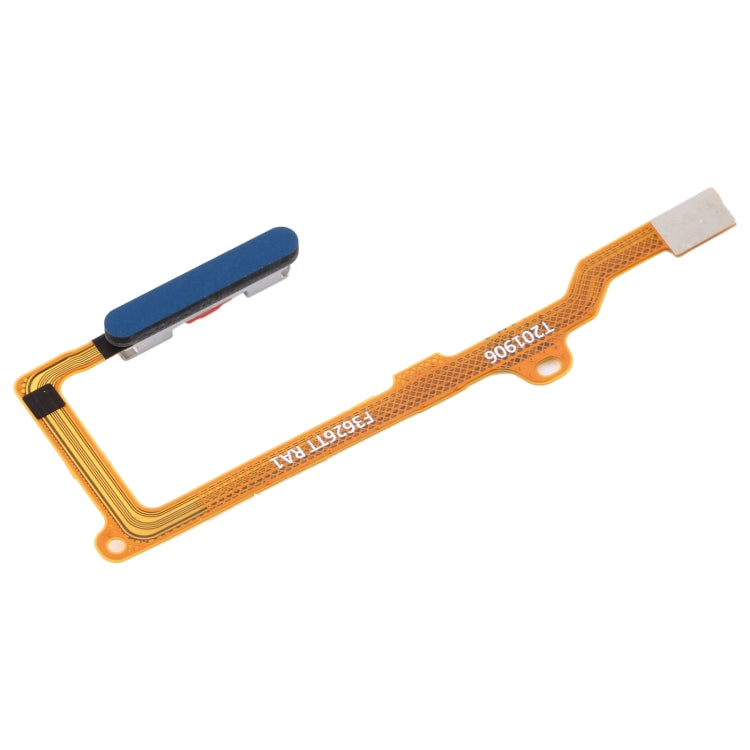Fingerprint Sensor Flex Cable for Huawei Enjoy 20 5G / Enjoy 20 Pro / Enjoy Z 5G(Blue) - Flex Cable by PMC Jewellery | Online Shopping South Africa | PMC Jewellery | Buy Now Pay Later Mobicred