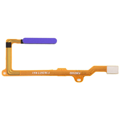 Fingerprint Sensor Flex Cable for Huawei Honor X10 Max 5G(Purple) - Flex Cable by PMC Jewellery | Online Shopping South Africa | PMC Jewellery | Buy Now Pay Later Mobicred