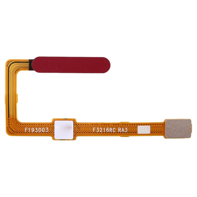 Fingerprint Sensor Flex Cable for Huawei Y9s (Red) - Flex Cable by PMC Jewellery | Online Shopping South Africa | PMC Jewellery | Buy Now Pay Later Mobicred