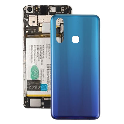 For Vivo Z5x/Z1 Pro/V1911A/V1919A/1919/1951/PD1911F_EX/1918 Battery Back Cover (Blue) - Back Cover by PMC Jewellery | Online Shopping South Africa | PMC Jewellery | Buy Now Pay Later Mobicred