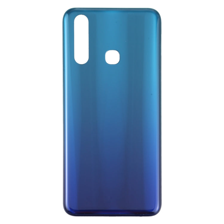 For Vivo Z5x/Z1 Pro/V1911A/V1919A/1919/1951/PD1911F_EX/1918 Battery Back Cover (Blue) - Back Cover by PMC Jewellery | Online Shopping South Africa | PMC Jewellery | Buy Now Pay Later Mobicred