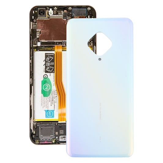 For Vivo Y9s/S1 Pro/V17 (Russia)/V1945A/V1945T/1920 Battery Back Cover (White) - Back Cover by PMC Jewellery | Online Shopping South Africa | PMC Jewellery | Buy Now Pay Later Mobicred