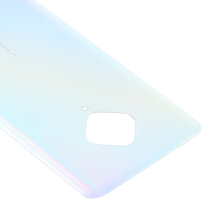 For Vivo Y9s/S1 Pro/V17 (Russia)/V1945A/V1945T/1920 Battery Back Cover (White) - Back Cover by PMC Jewellery | Online Shopping South Africa | PMC Jewellery | Buy Now Pay Later Mobicred