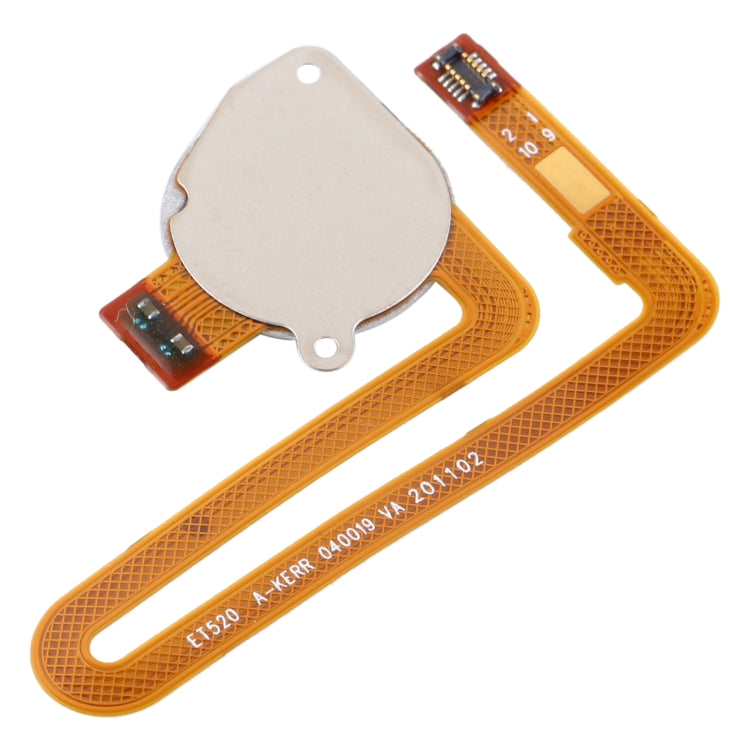 Fingerprint Sensor Flex Cable for Motorola Moto G8 Power(Black) - Flex Cable by PMC Jewellery | Online Shopping South Africa | PMC Jewellery