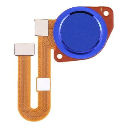 Fingerprint Sensor Flex Cable for Motorola Moto G9 Play(Dark Blue) - Flex Cable by PMC Jewellery | Online Shopping South Africa | PMC Jewellery