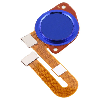 Fingerprint Sensor Flex Cable for Motorola Moto G9 Play(Dark Blue) - Flex Cable by PMC Jewellery | Online Shopping South Africa | PMC Jewellery