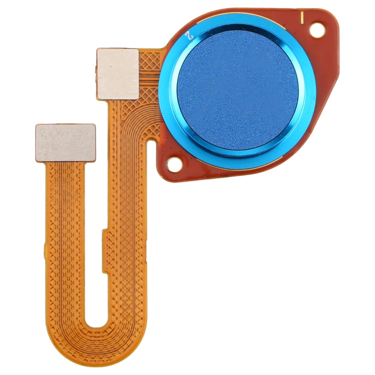 Fingerprint Sensor Flex Cable for Motorola Moto G9 Play(Baby Blue) - Flex Cable by PMC Jewellery | Online Shopping South Africa | PMC Jewellery | Buy Now Pay Later Mobicred