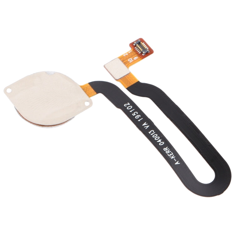 Fingerprint Sensor Flex Cable for Motorola Moto P50/One Vision/One Action/XT1970-1/XT2013-1/XT2013-2(White) - Flex Cable by PMC Jewellery | Online Shopping South Africa | PMC Jewellery | Buy Now Pay Later Mobicred