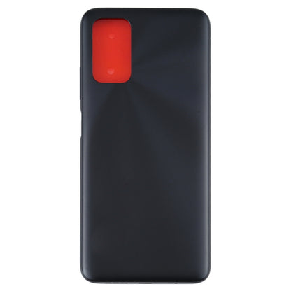 Original Battery Back Cover for Xiaomi Redmi Note 9 4G /  Redmi 9 Power / Redmi 9T(Black) - Back Cover by PMC Jewellery | Online Shopping South Africa | PMC Jewellery | Buy Now Pay Later Mobicred