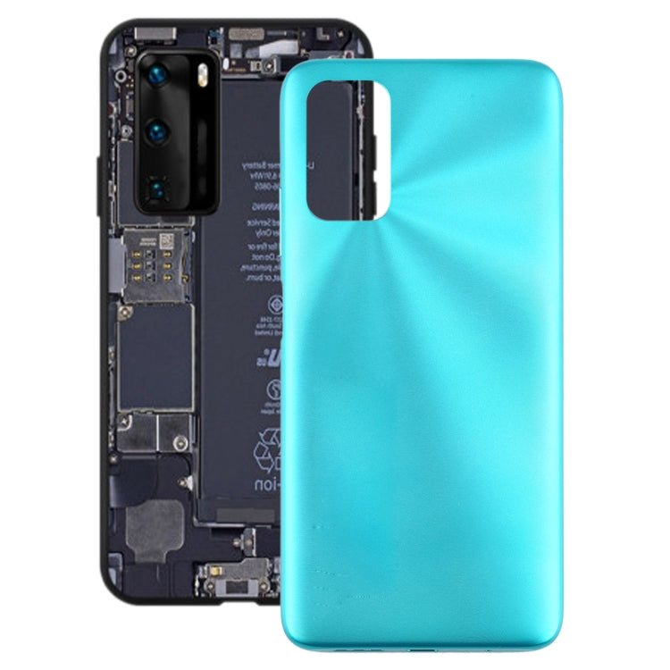 Original Battery Back Cover for Xiaomi Redmi Note 9 4G /  Redmi 9 Power / Redmi 9T(Green) - Back Cover by PMC Jewellery | Online Shopping South Africa | PMC Jewellery | Buy Now Pay Later Mobicred