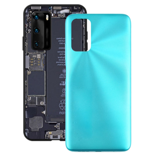 Original Battery Back Cover for Xiaomi Redmi Note 9 4G /  Redmi 9 Power / Redmi 9T(Green) - Back Cover by PMC Jewellery | Online Shopping South Africa | PMC Jewellery | Buy Now Pay Later Mobicred