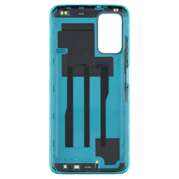 Original Battery Back Cover for Xiaomi Redmi Note 9 4G /  Redmi 9 Power / Redmi 9T(Green) - Back Cover by PMC Jewellery | Online Shopping South Africa | PMC Jewellery | Buy Now Pay Later Mobicred