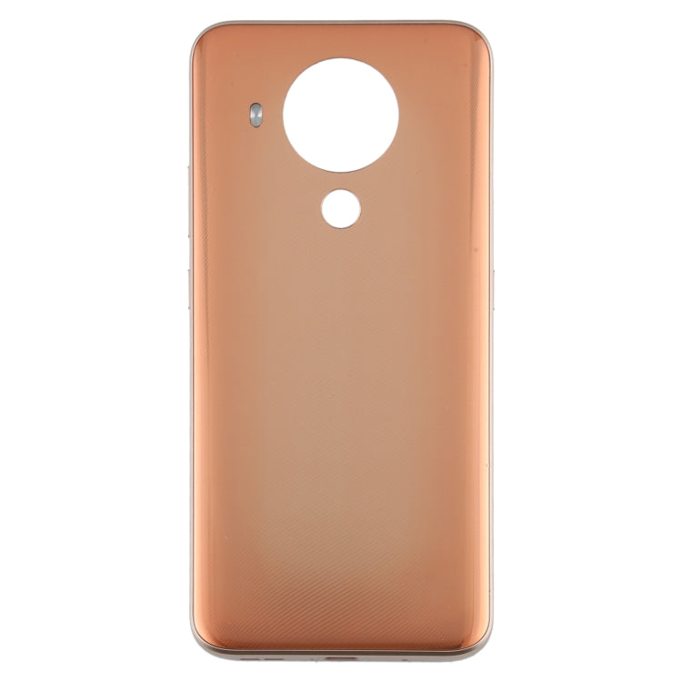 Original Battery Back Cover for Nokia 5.4 TA-1333 TA-1340(Gold) - Back Cover by PMC Jewellery | Online Shopping South Africa | PMC Jewellery | Buy Now Pay Later Mobicred
