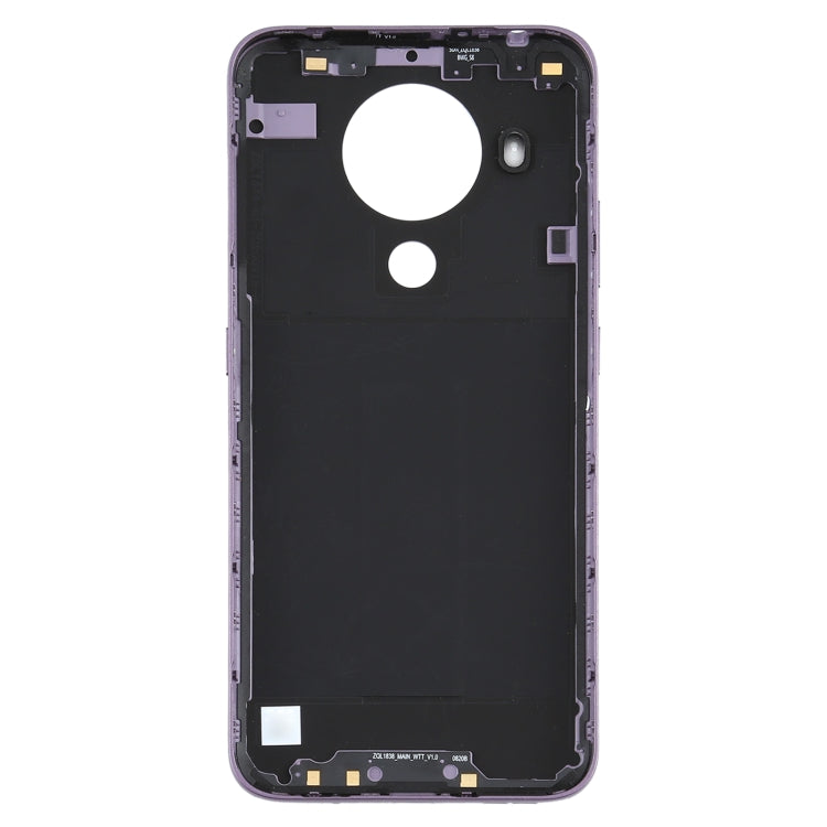 Original Battery Back Cover for Nokia 5.4 TA-1333 TA-1340(Purple) - Back Cover by PMC Jewellery | Online Shopping South Africa | PMC Jewellery | Buy Now Pay Later Mobicred