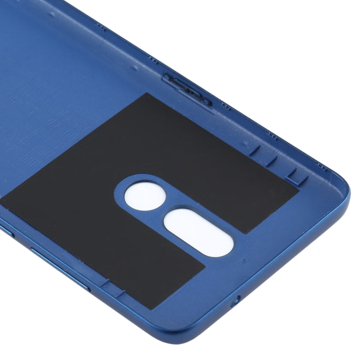 Original Battery Back Cover for Nokia C3(Blue) - Back Cover by PMC Jewellery | Online Shopping South Africa | PMC Jewellery | Buy Now Pay Later Mobicred