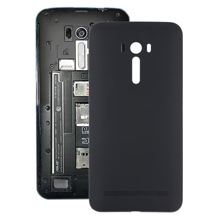 Battery Back Cover for Asus Zenfone Selfie ZD551KL(Black) - Back Cover by PMC Jewellery | Online Shopping South Africa | PMC Jewellery | Buy Now Pay Later Mobicred
