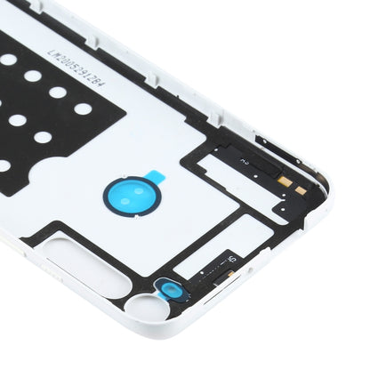 Original Battery Back Cover for Motorola Moto One Fusion Plus PAKF0002IN (White) - Back Cover by PMC Jewellery | Online Shopping South Africa | PMC Jewellery | Buy Now Pay Later Mobicred