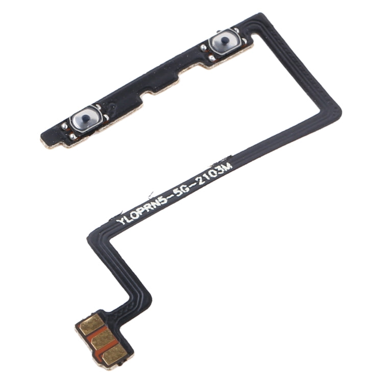 For OPPO Reno5 5G PEGM00 PEGT00 Volume Button Flex Cable - Flex Cable by PMC Jewellery | Online Shopping South Africa | PMC Jewellery